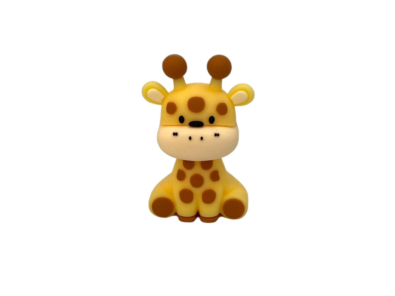 Giraffa in resina smaltata a mano 5cm