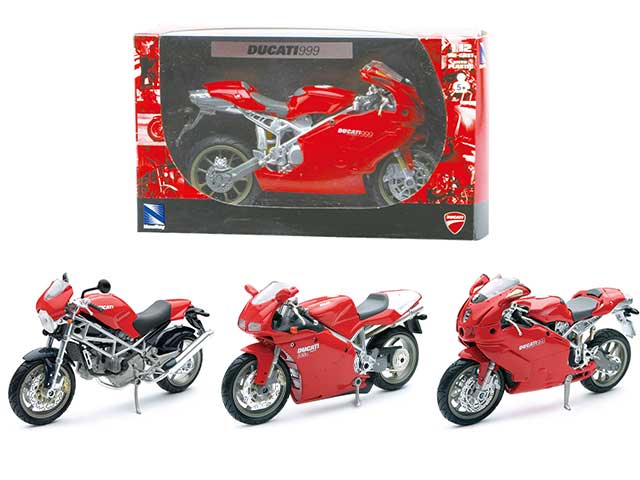 Moto ducati 998s 1:12 43693i