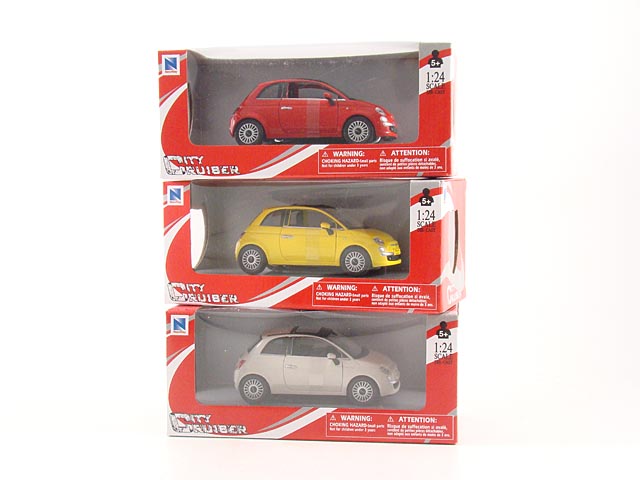 Auto 1:24 fiat 500 71013