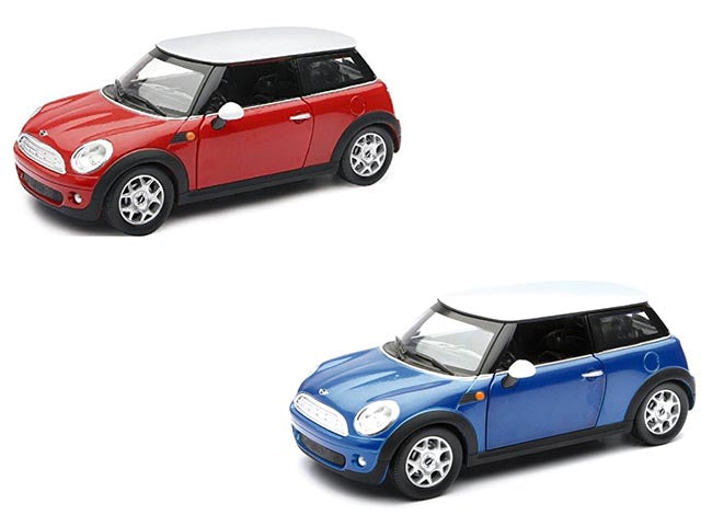 Auto 1:24 mini cooper 71023