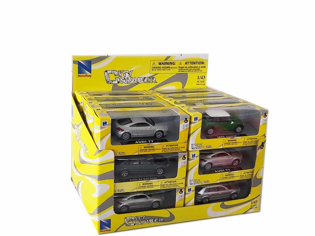 Auto 1:43 european car 19587b