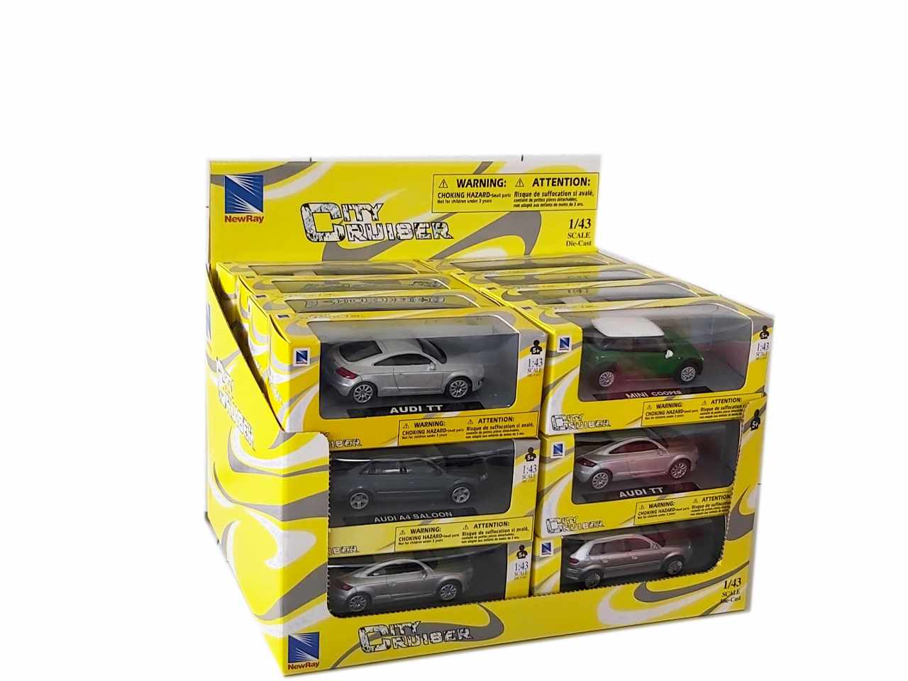 Auto 1:43 european car 19587b