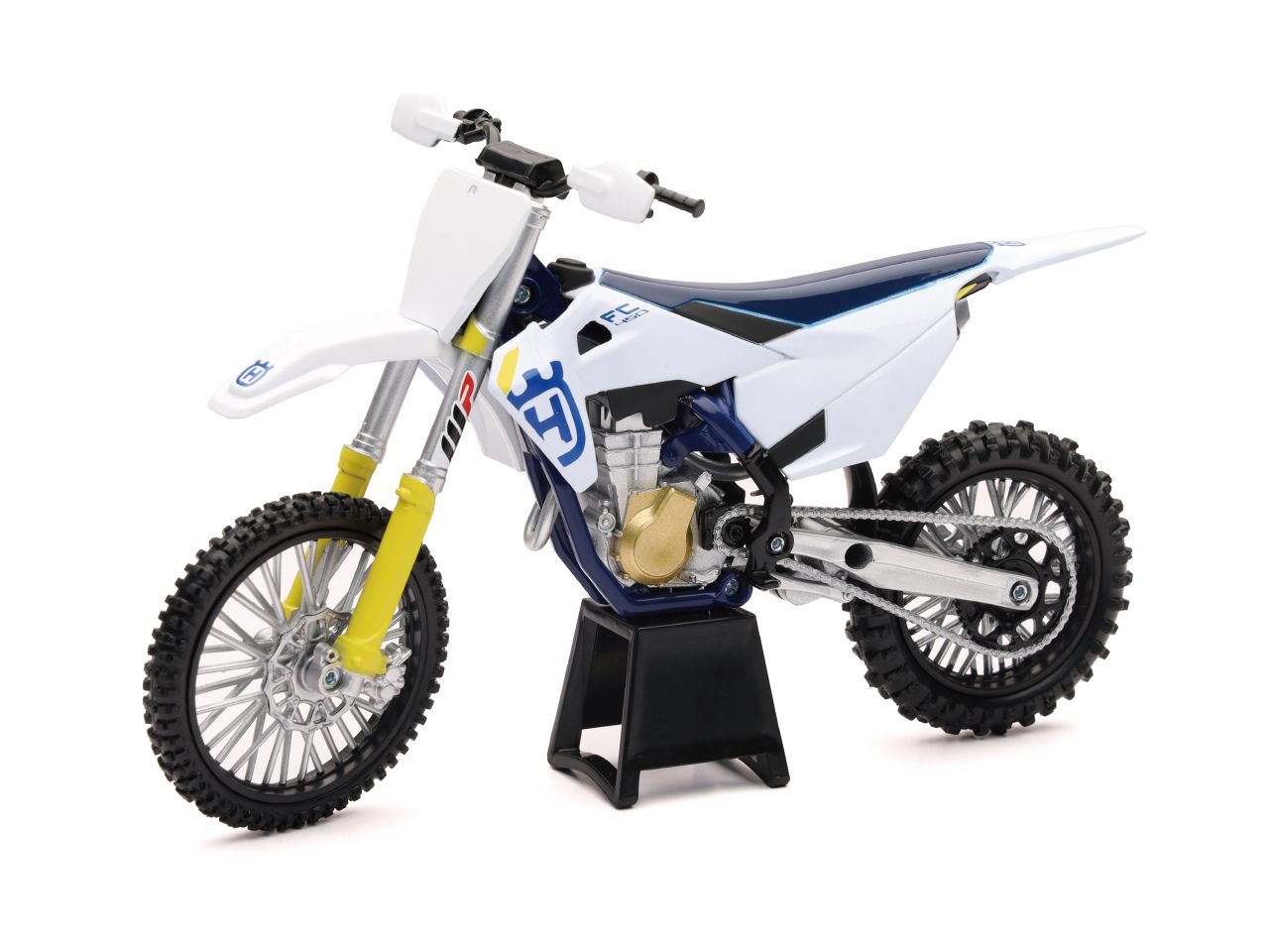 Moto husqvarna fc450 in scala 1:12