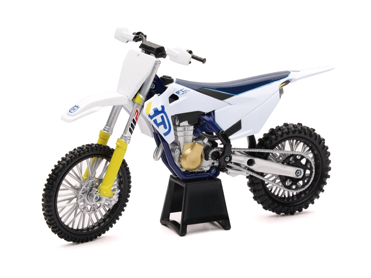 Moto japan dirt bikes in scala 1:12 in 6 assortimenti