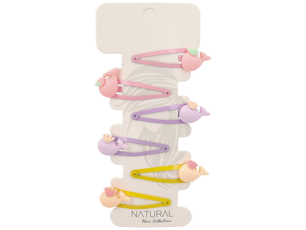 Clips per capelli da bambino la confezione comprende 6 clips