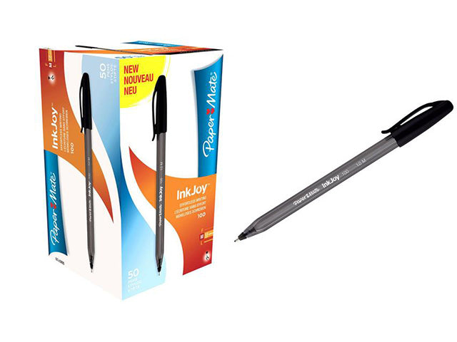 Penna inkjoy 100 m.nera 50 pezzi