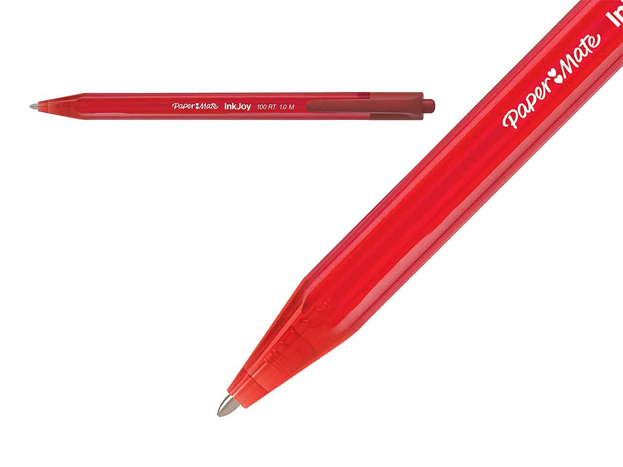 Penna inkjoy 100 rt red 20 pezzi