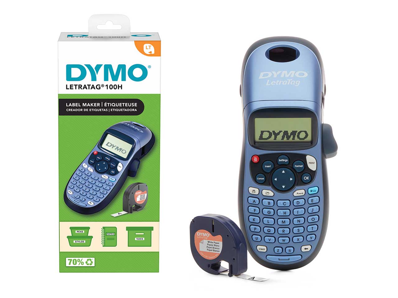 Etichettatrice Dymo LetraTag T-100H