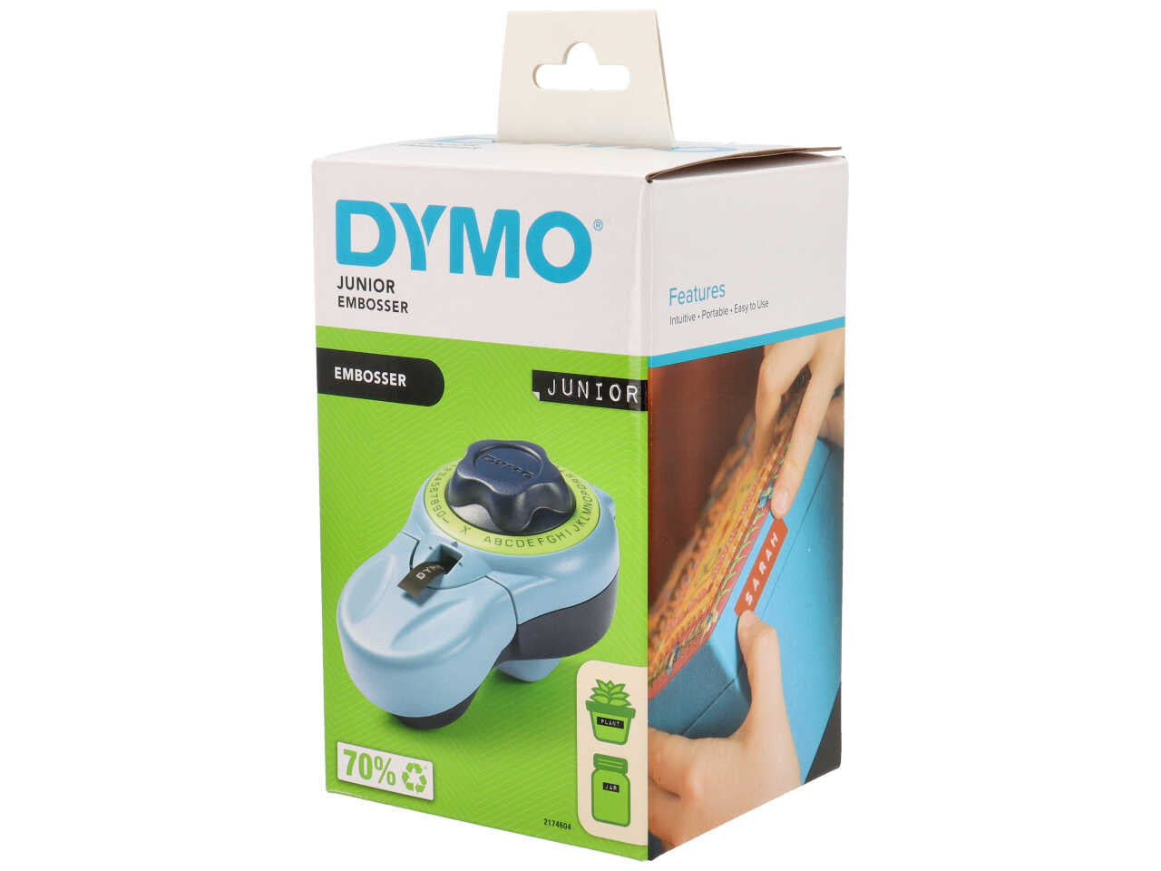Dymo junior etichettatrice a rilievo