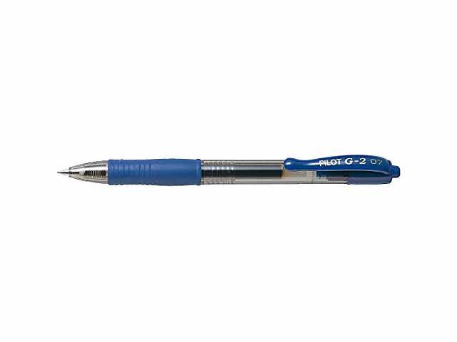 Penna sfera g-2 12 pezzi blu