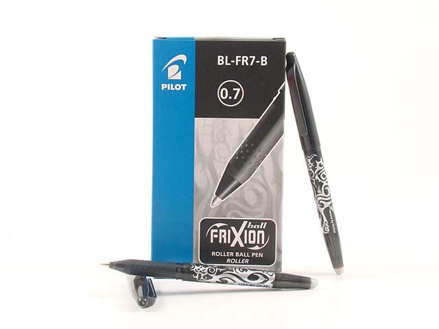 Penna sfera frixion ball 07 nero bl-fr-7 b