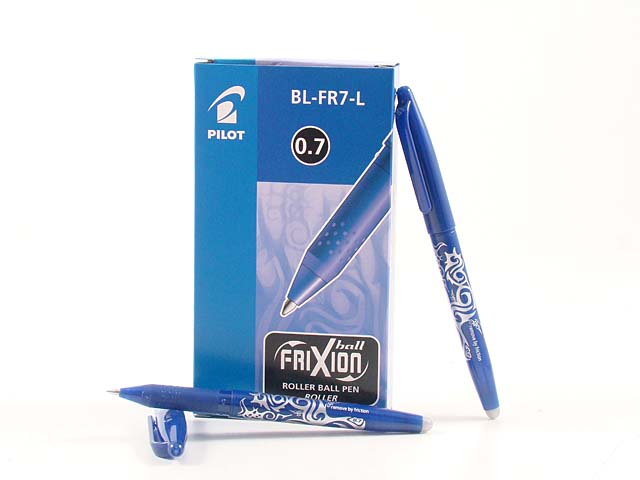 Penna sfera frixion ball 12 pezziblu