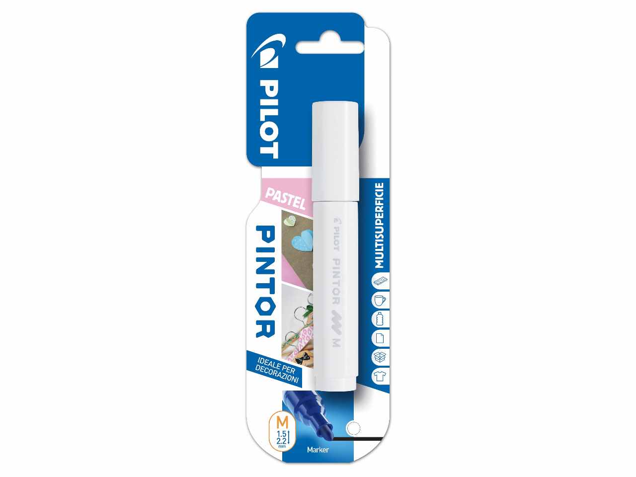 Pilot marcatore pintor m bianco 3802203
