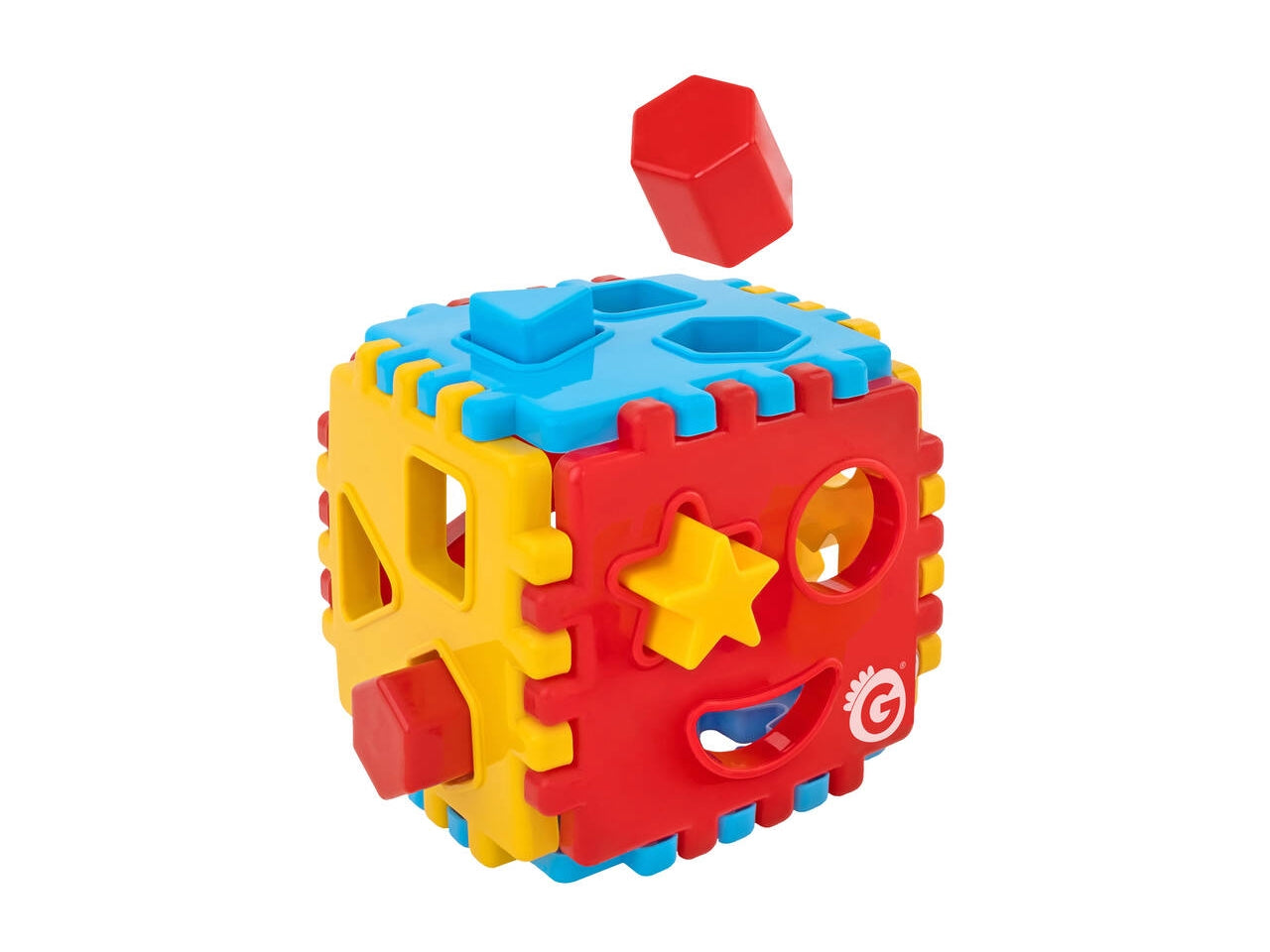 Vitamina G cubo attivita' con 12 formine incastro