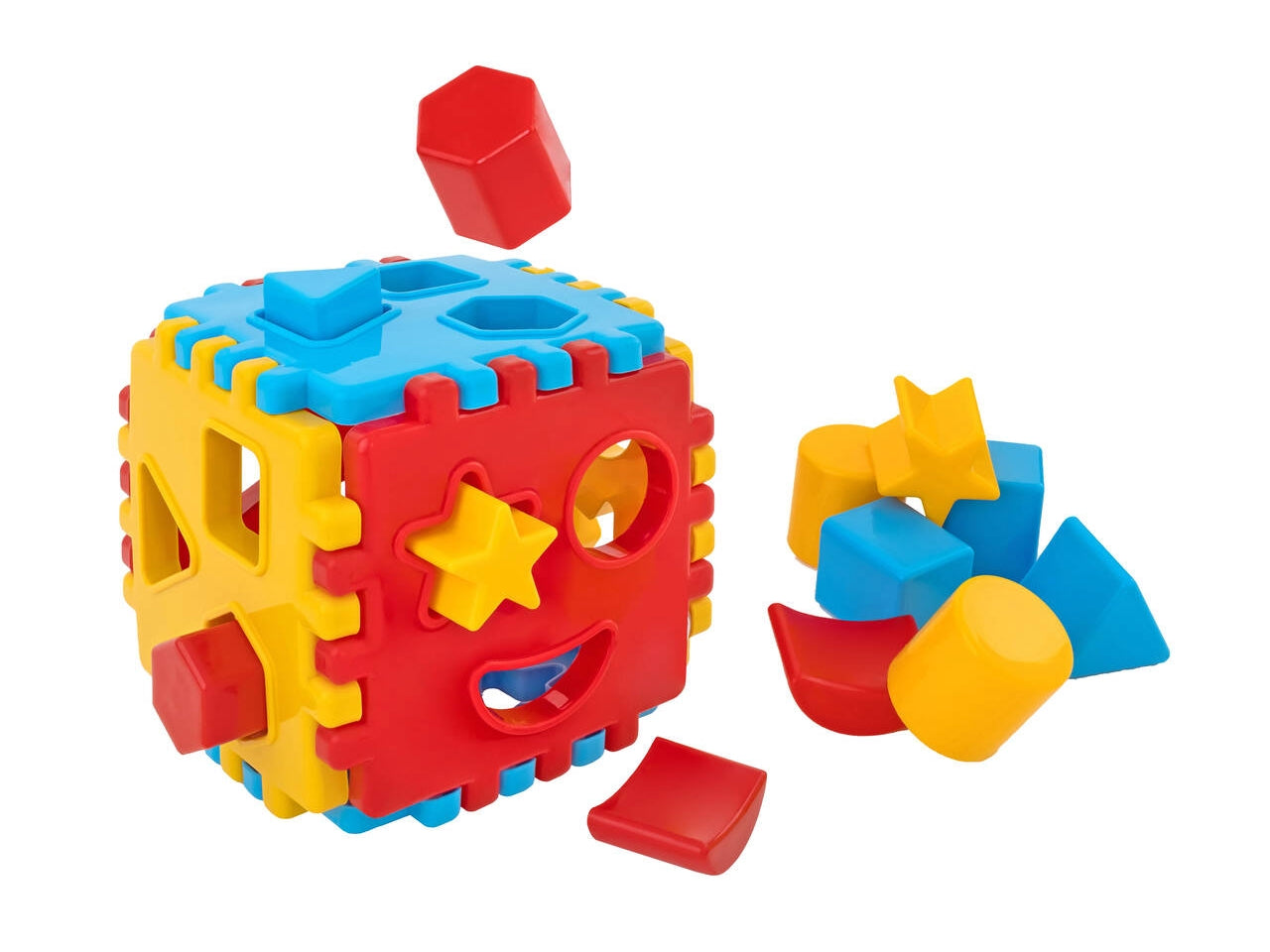 Vitamina G cubo attivita' con 12 formine incastro