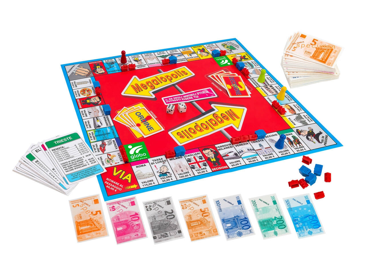 Familygames gioco megalopolis 40354