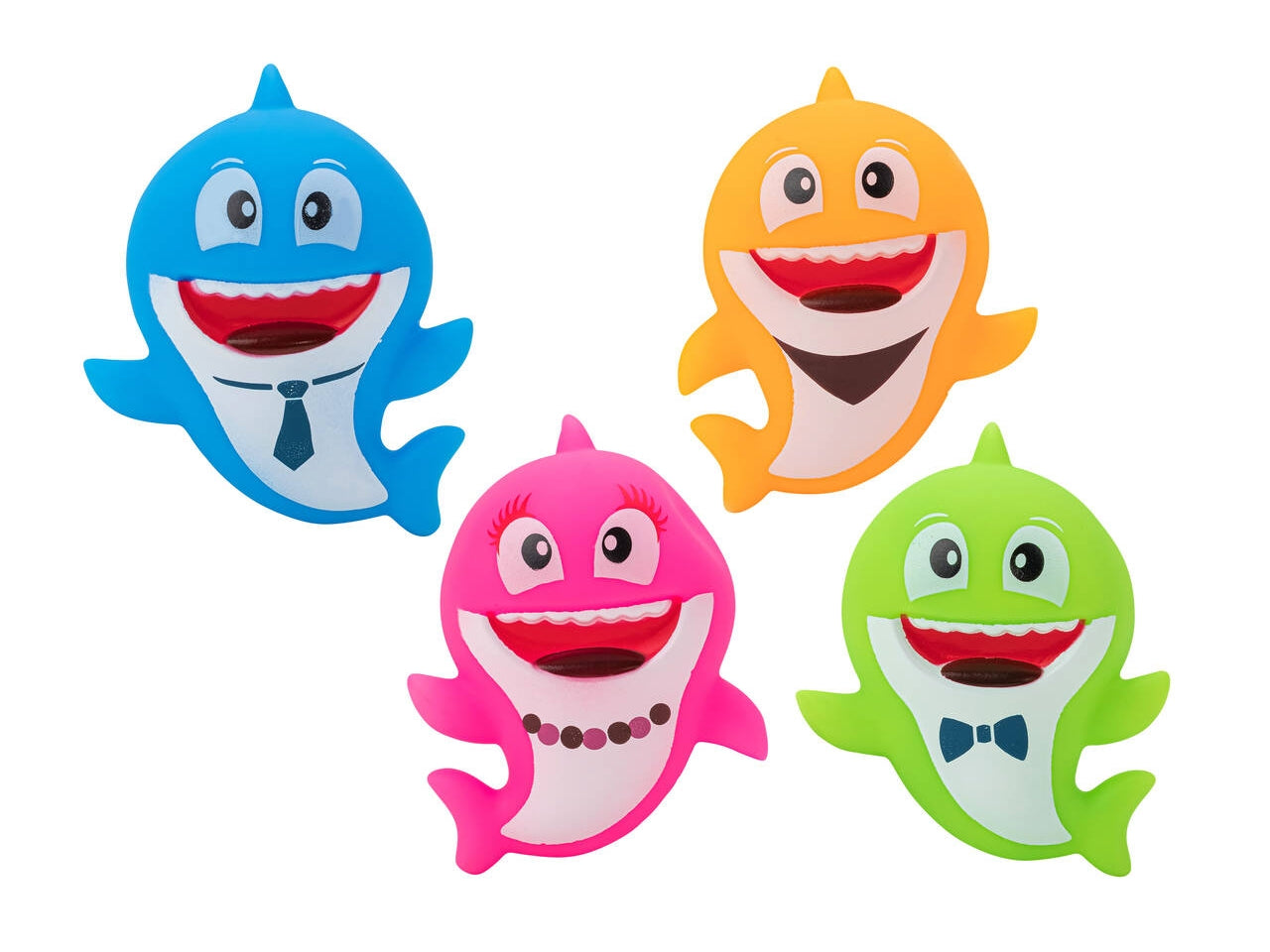 Vitamina G gommolosi squalo set sa 4 pezzi