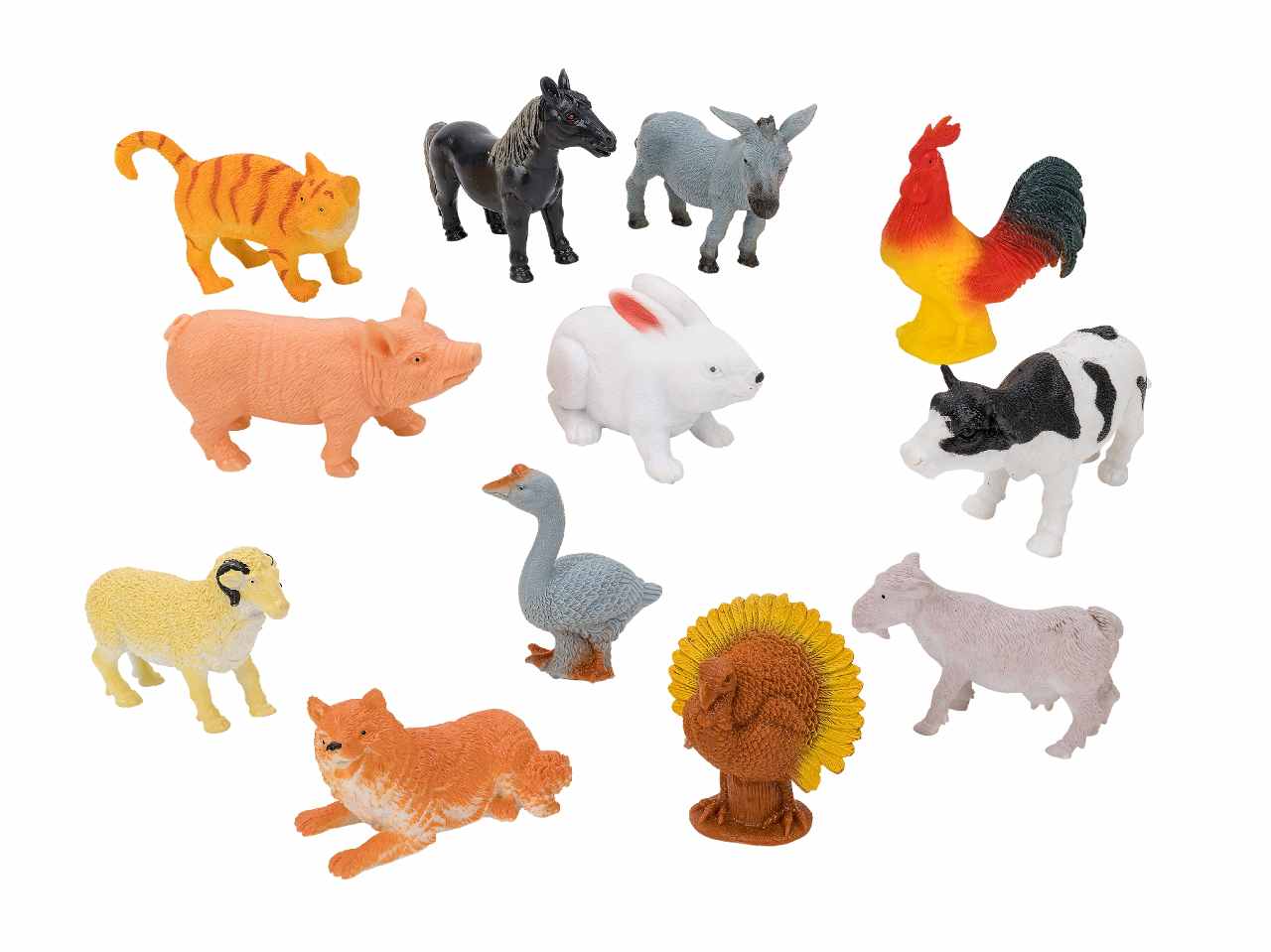 W toy animali fattoria allungabili 0602