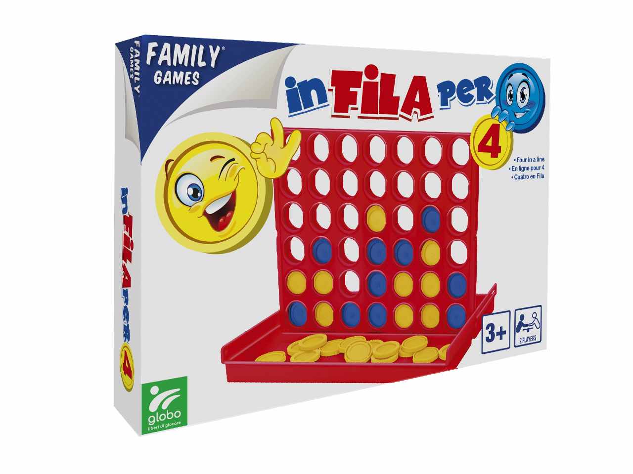 Family games in fila per 4 maxi