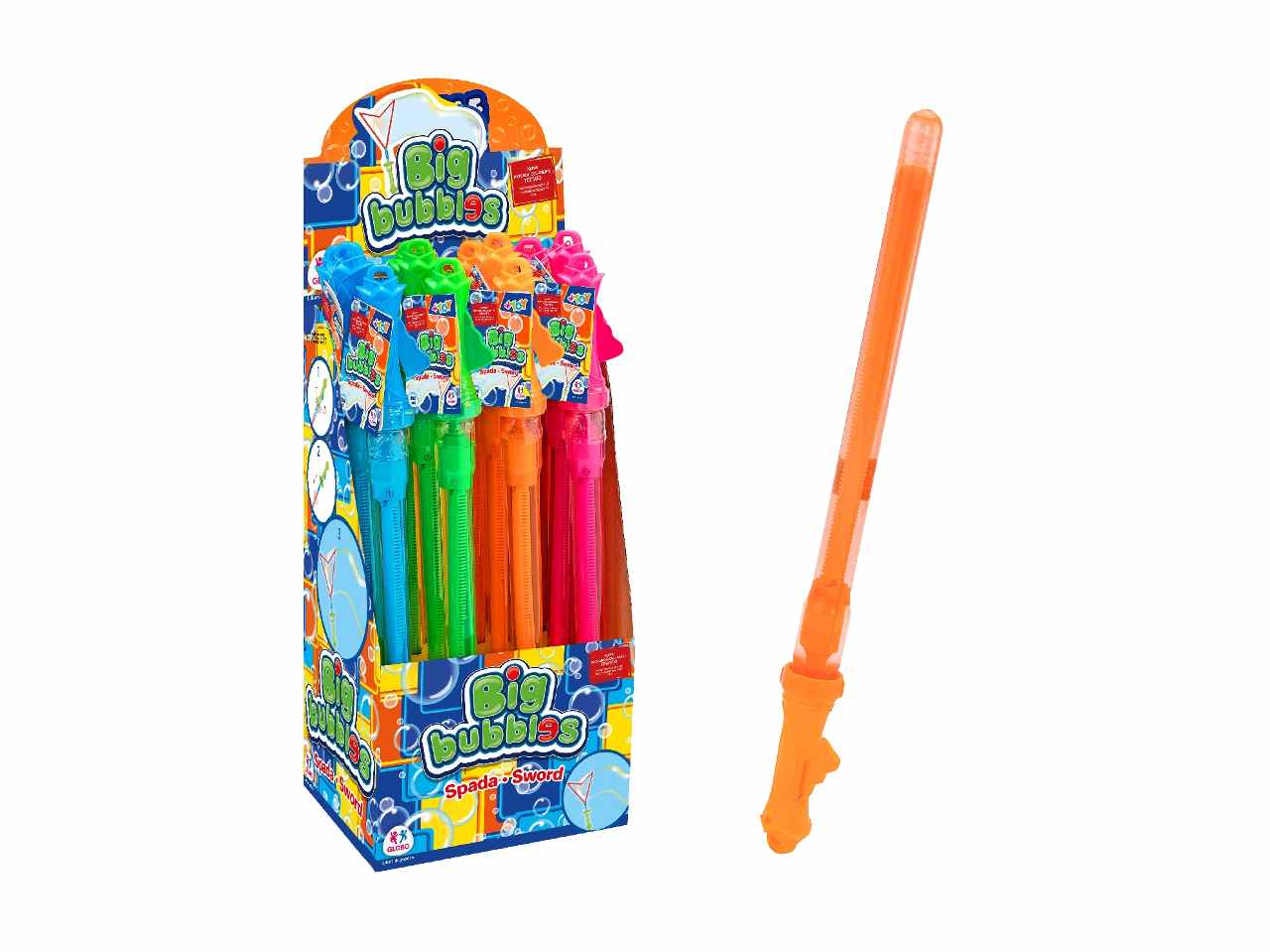 Big bubbles spada bolle sap. 45cm 100ml