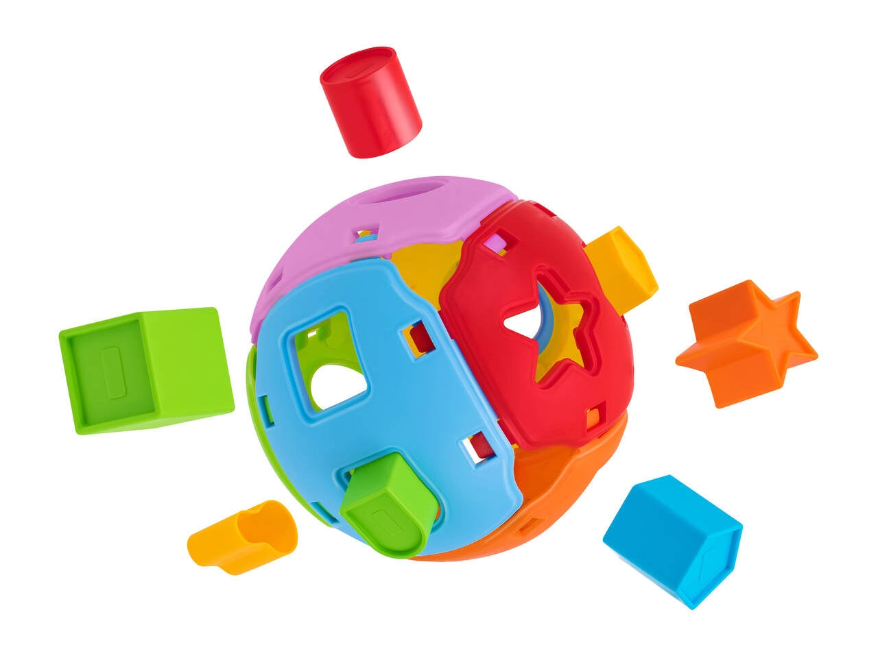 Vitamina G palla 16cm con formine set da 10pezzi