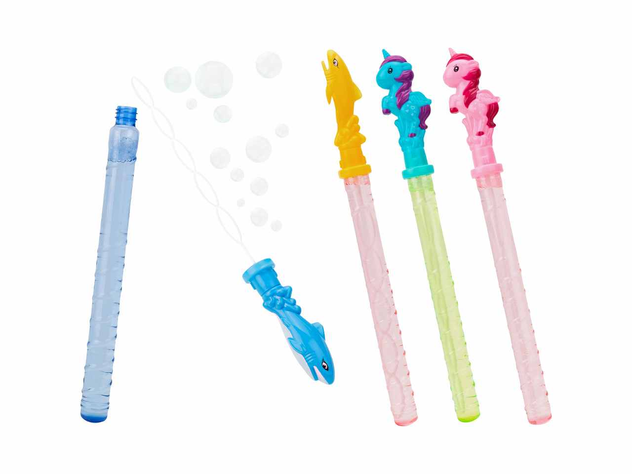 Big bubbles spada bolle sapone squalo/unicor 118ml