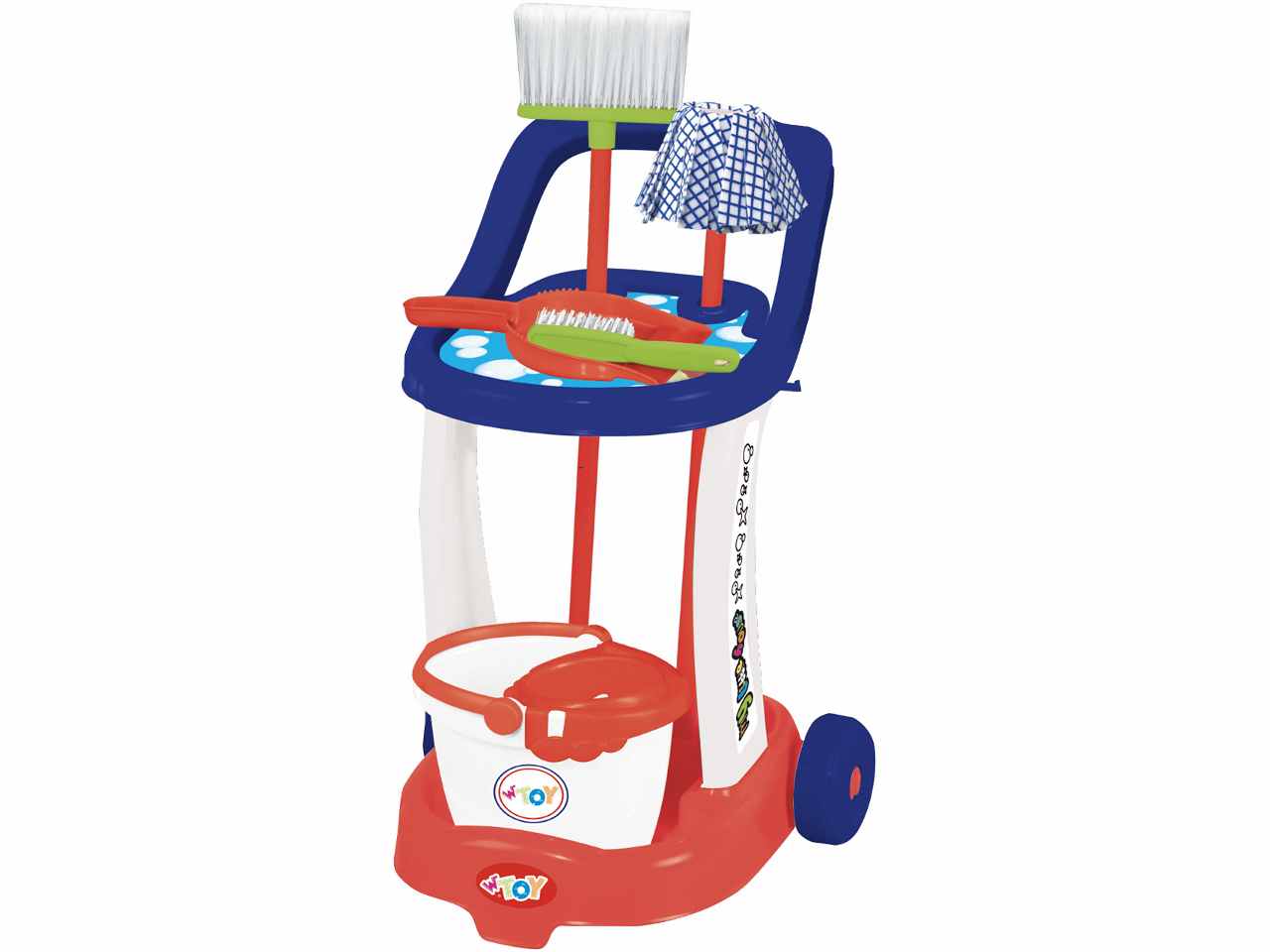 Carrello pulizia 31,5x48x36cm 40966