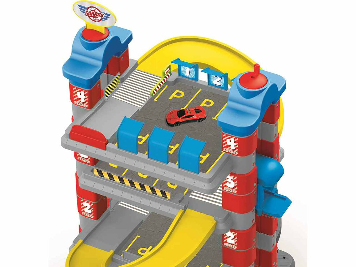 Garage a 4 livelli