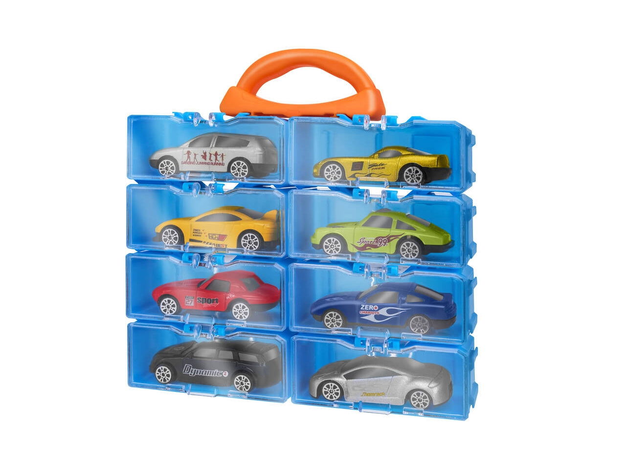Spidko auto die cast 1:64 set da 4pezzi assortiti