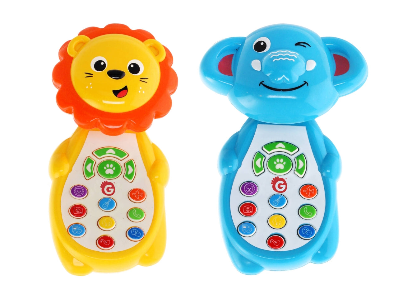 Vitamina G telefono animale batteria con suoni musiche assortiti