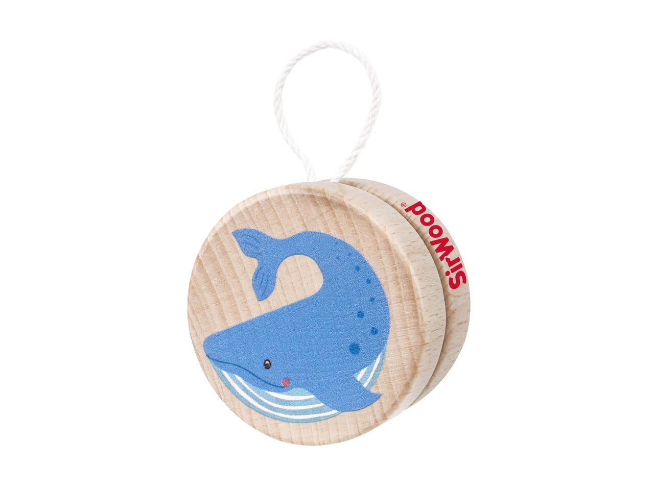 Sirwood yo-yo in legno - disponibile in 4 assortimenti