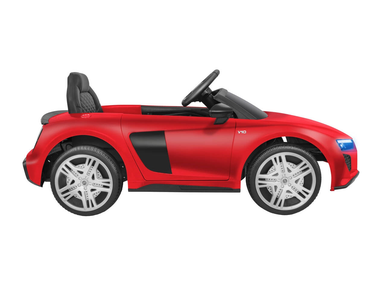 Auto elettrica audi r8 spider rossa 12v 4,5ah