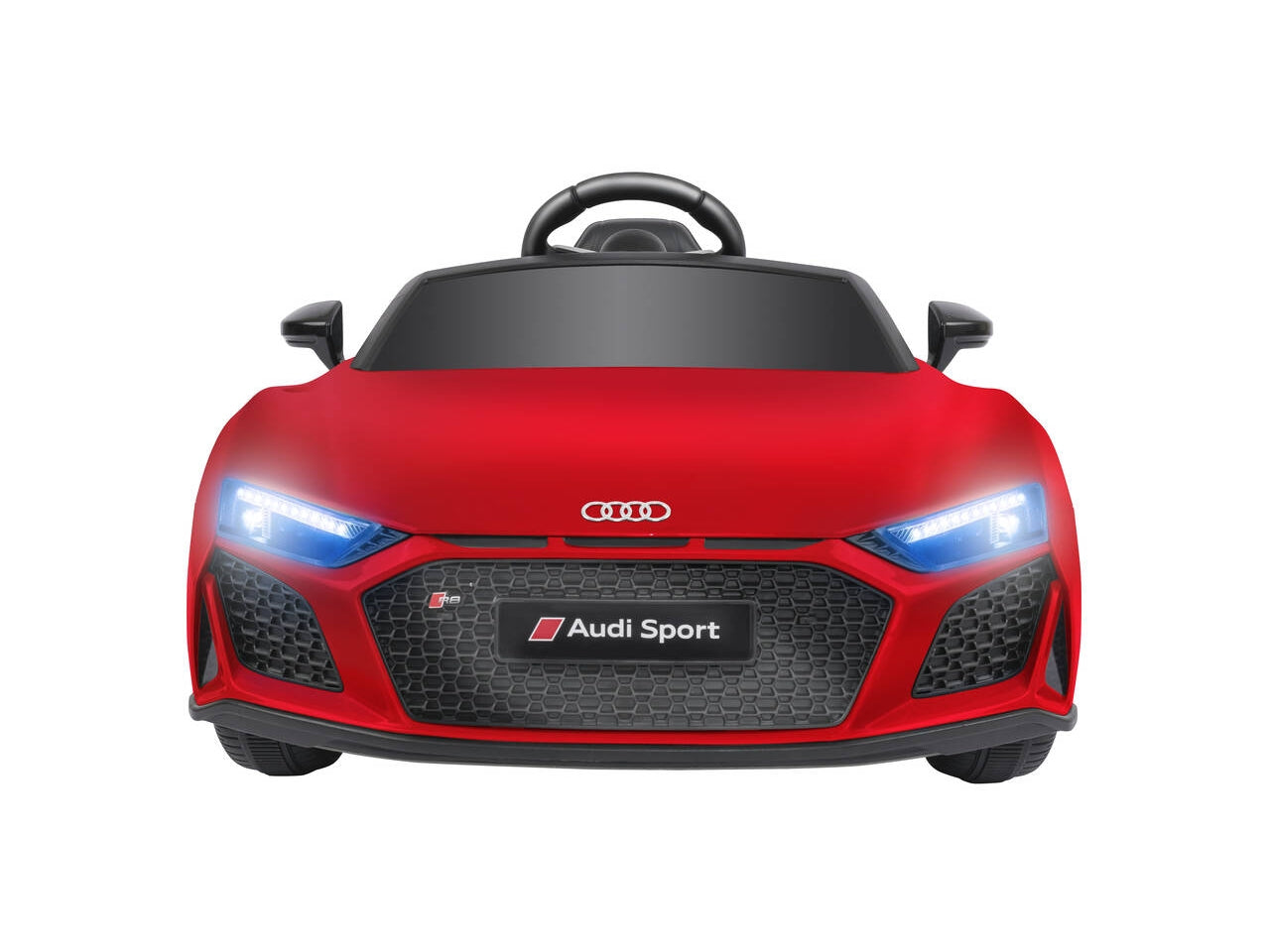 Auto elettrica audi r8 spider rossa 12v 4,5ah $