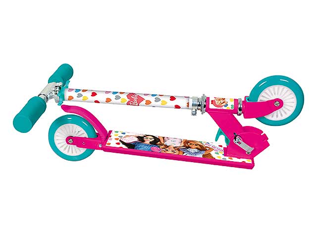 Barbie monopattino cm 65,freno 44872