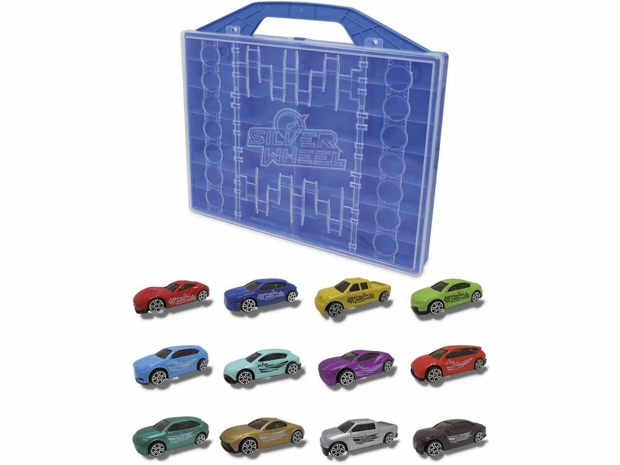 Silver wheel valigetta p.auto c/6auto 41340