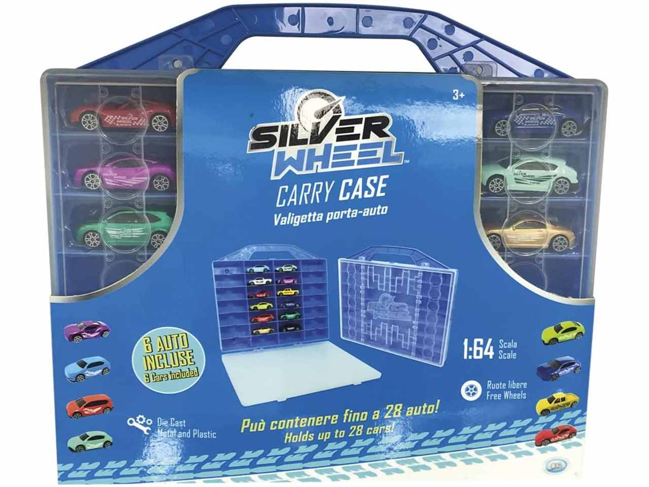 Silver wheel valigetta p.auto c/6auto 41340