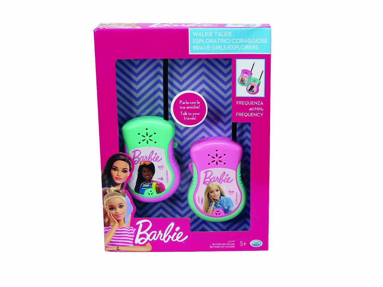Barbie walkie talkie espl. 44846