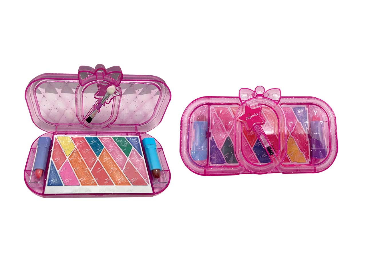 Peperilla make up pochette uni. $