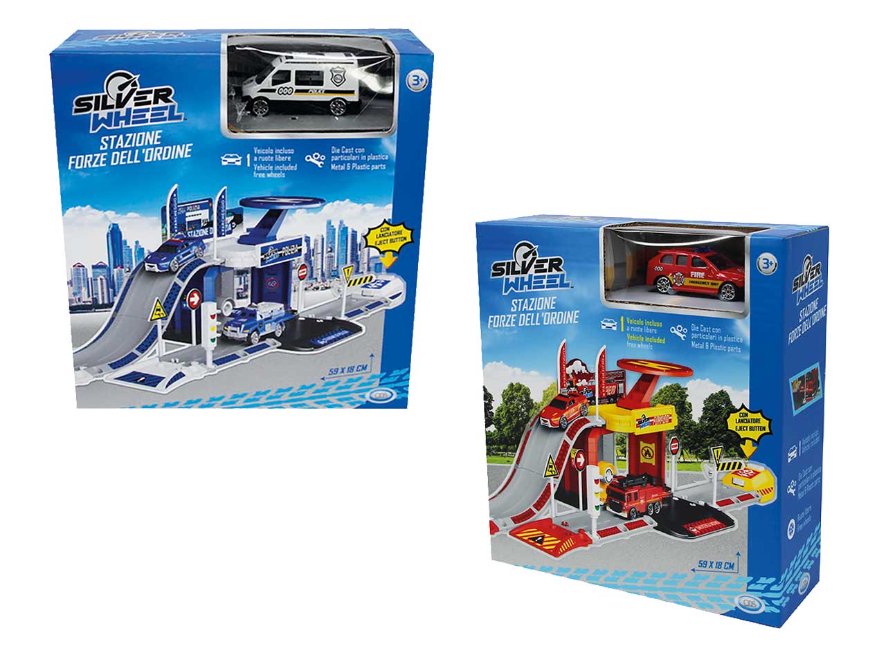 Silver wheel stazione forze ordine41334