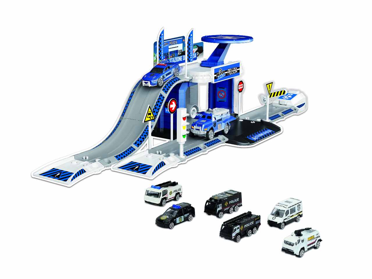 Silver wheel stazione forze ordine41334