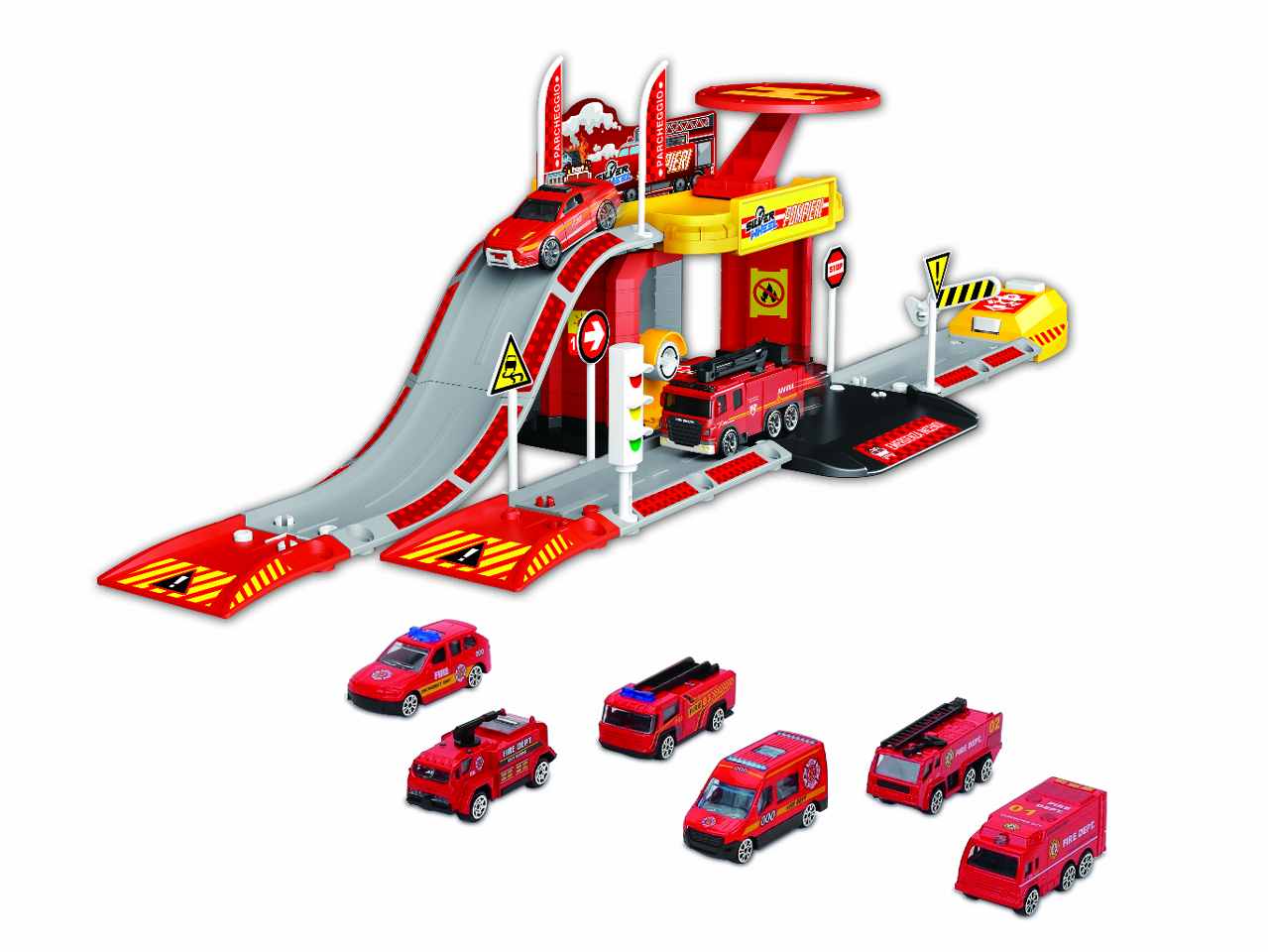 Silver wheel stazione forze ordine41334