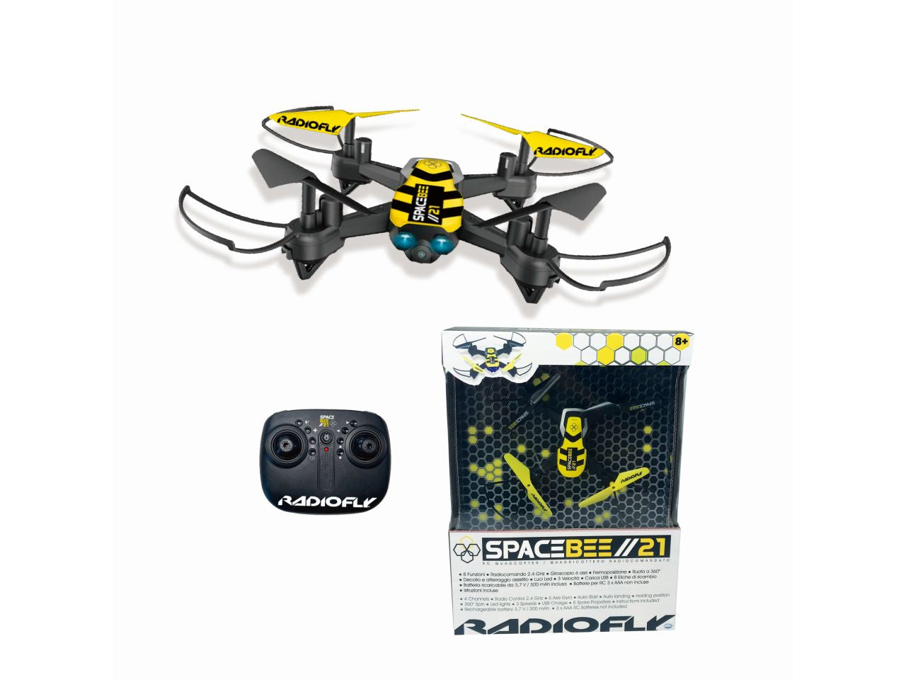 Drone radiofly - spacebee // 21