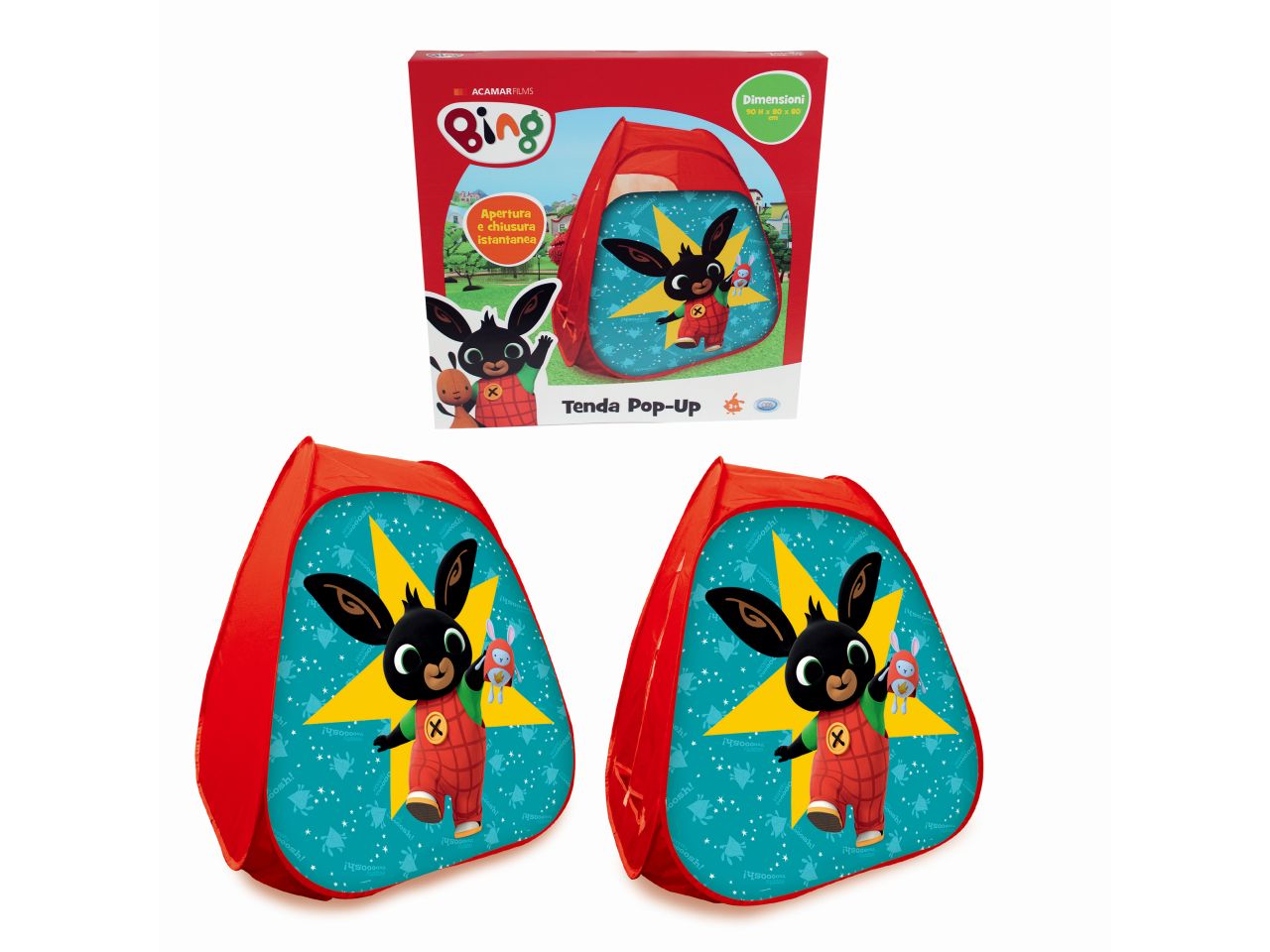 Bing - tenda pop up 80x80x90 cm