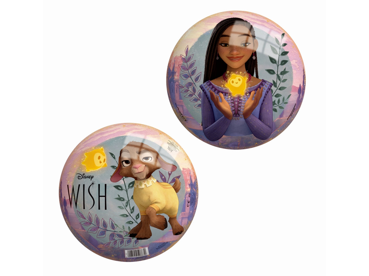 Wish pallone pvc diametro 22cm