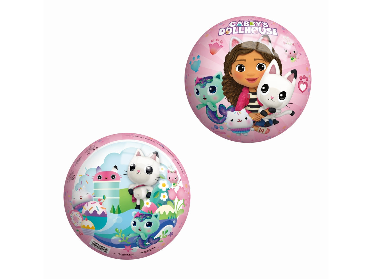 Gabby's dollhouse pallone in pvc diametro 22cm $