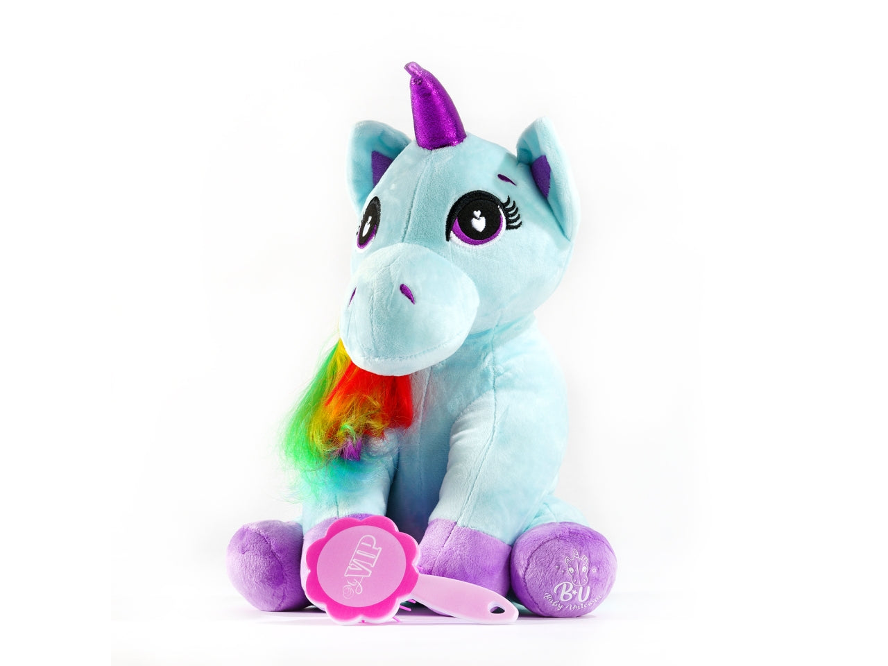 My vip - baby unicorn peluche 30cm fairy beauty