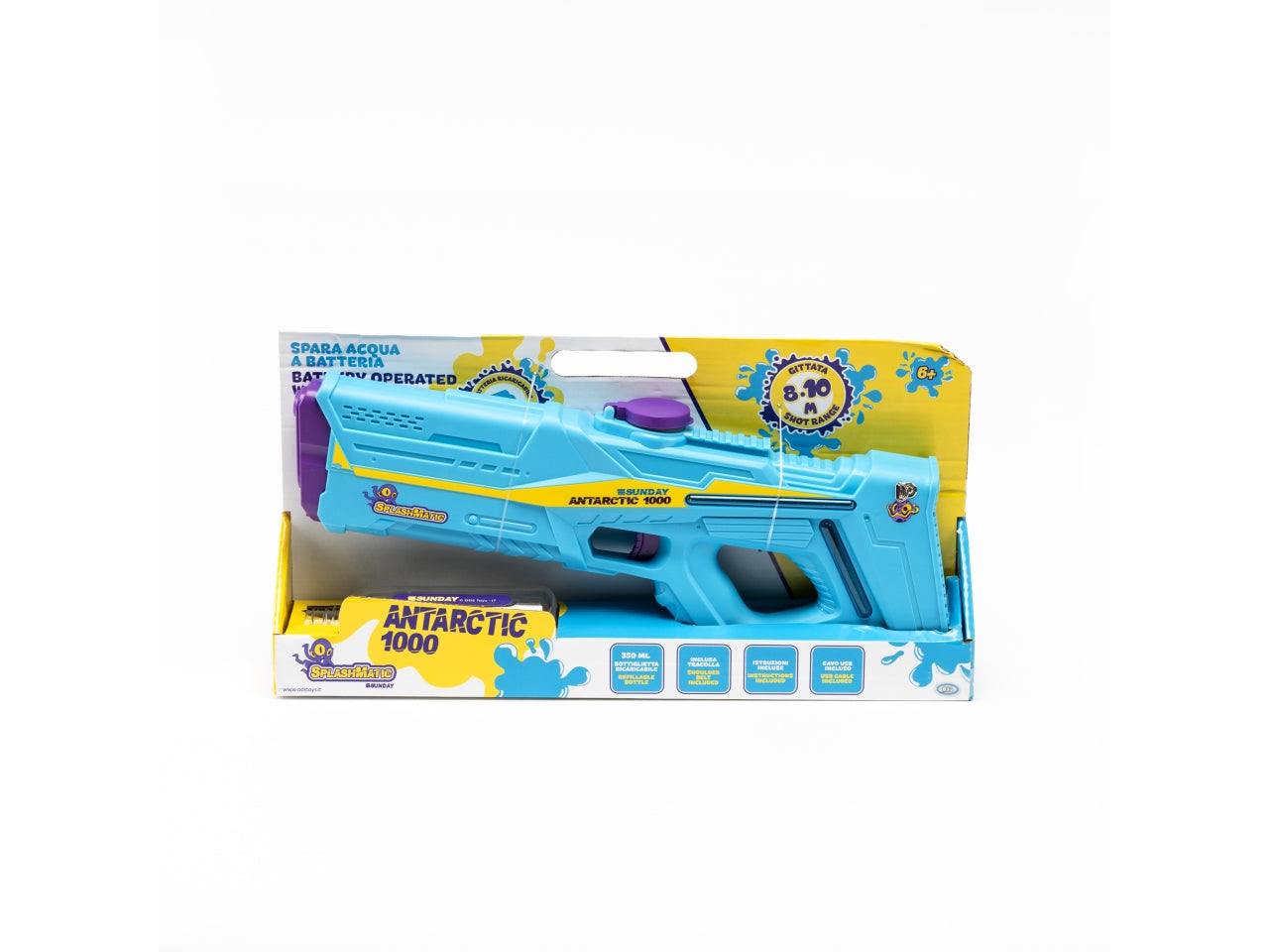 Splashmatic - antarctic 1000 fucile spara acqua a batteria
