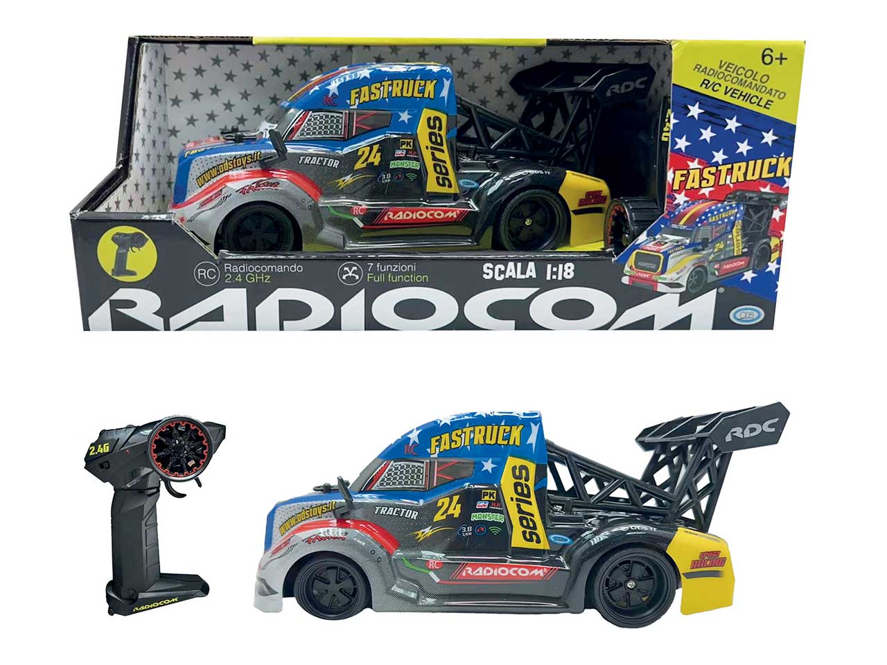 Radiocom fastruck scala 1:18