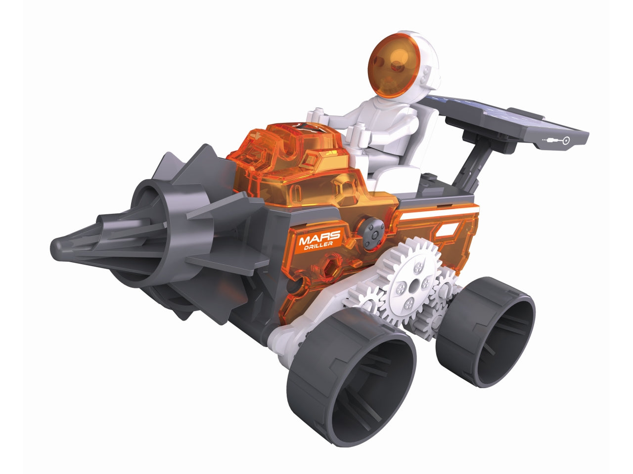 Mars driller robot
