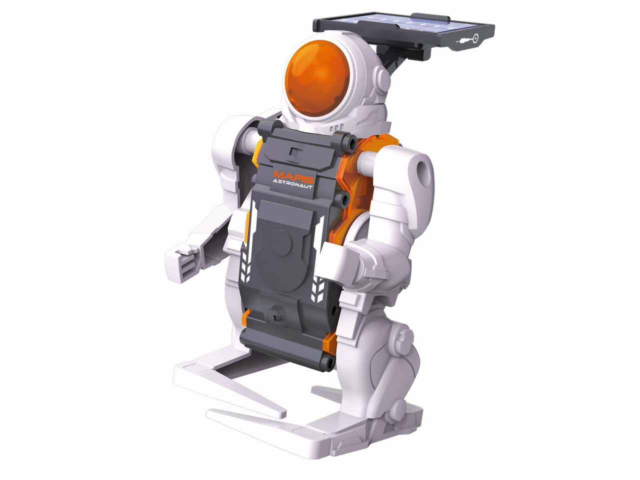 Mars astronaut robot